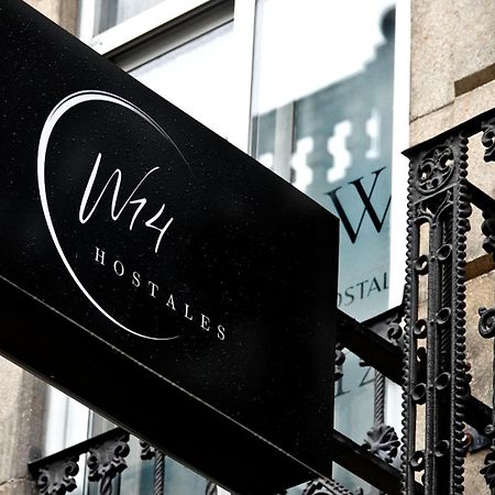 W14 Hostales Vigo Ngoại thất bức ảnh