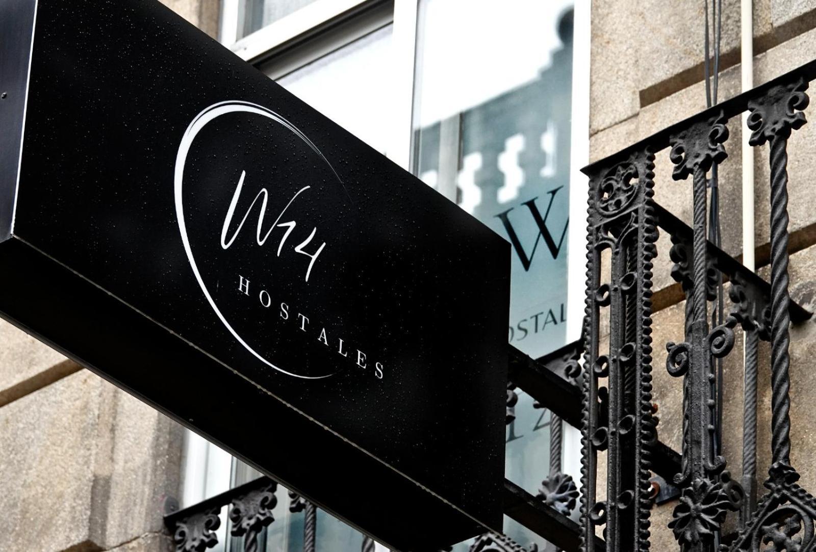 W14 Hostales Vigo Ngoại thất bức ảnh